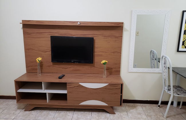 Centro da Cidade 2 quartos cama de casal - Foto 33