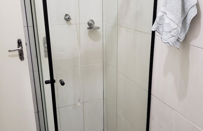 Centro da Cidade 2 quartos cama de casal - Foto 40
