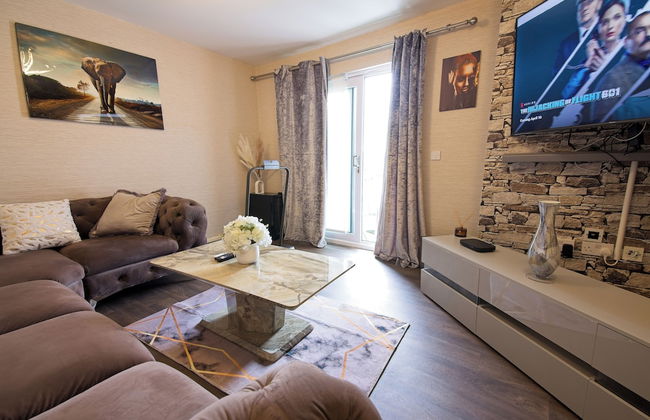 2 Bed Apt - Free Parking - Close to City Centre - Foto 18