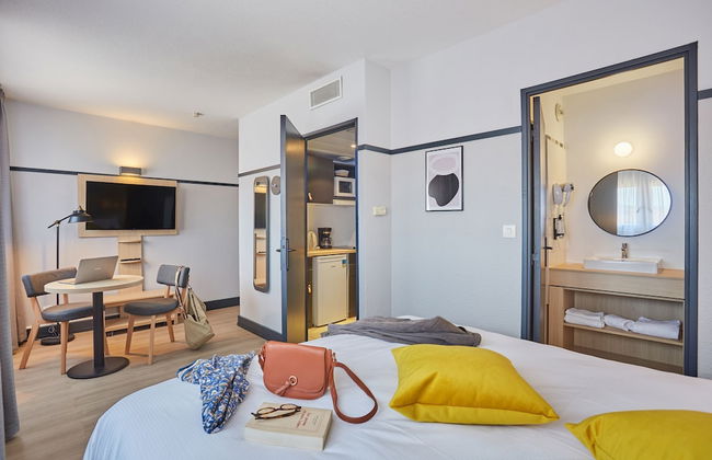 Appart Hotel Odalys City Aix en Provence L'Atrium - Foto 32