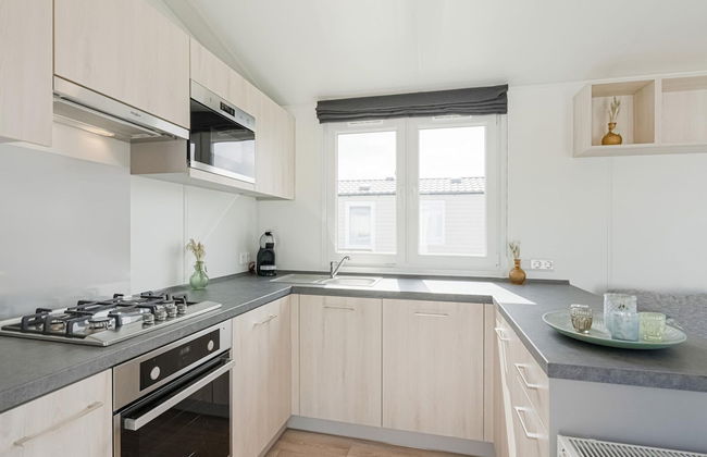 Modern Mobile Home in Middelkerke With Garden - Foto 3