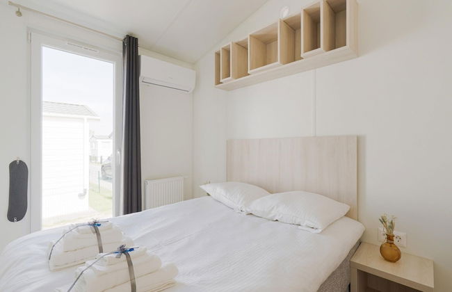 Modern Mobile Home in Middelkerke With Garden - Foto 2