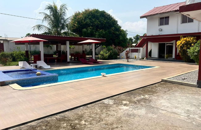 Beautiful Villa With Swimming Pool in Assinie - Foto 17