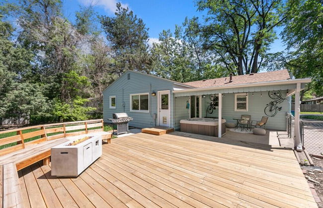 Fun, Family-friendly Old Town Home W/ Hot Tub! - Foto 27
