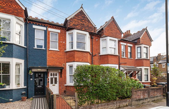 Bright West Ealing Abode - Foto 21