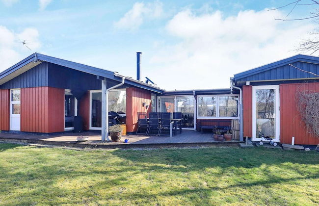 7 Person Holiday Home in Vinderup - Foto 21