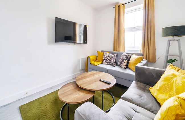 Modern Town Center Apartments Aldershot - Foto 49