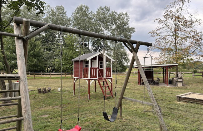 Cozy Holiday Home on a Horse Farm in the Luneburg Heath - Foto 37