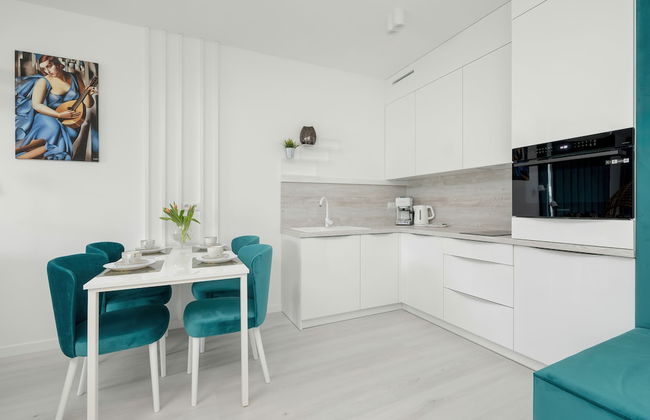 Turquoise Apartment Rogowo by Renters - Foto 19