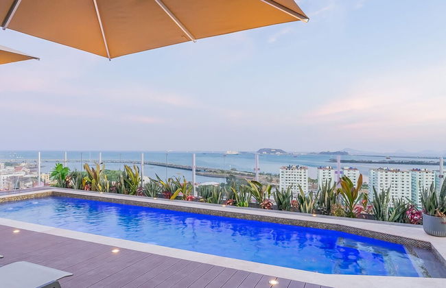 Spectacular 1BR With Balcony in Santa Ana - Foto 48