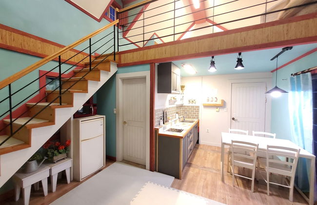 Gyeongju Olive House Pension - Foto 38
