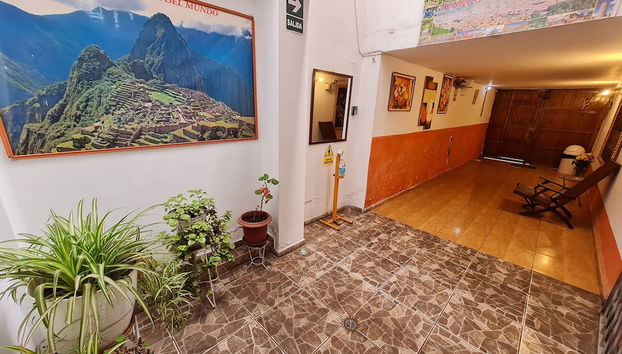 Entrada (vista interior)