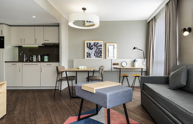 Aparthotel Adagio Paris Suresnes Longchamp - Foto 8