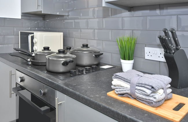 Townhouse @ 101 Lord Street Crewe - Foto 30