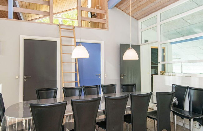Bright Holiday Home in Glesborg near Beach - Foto 13