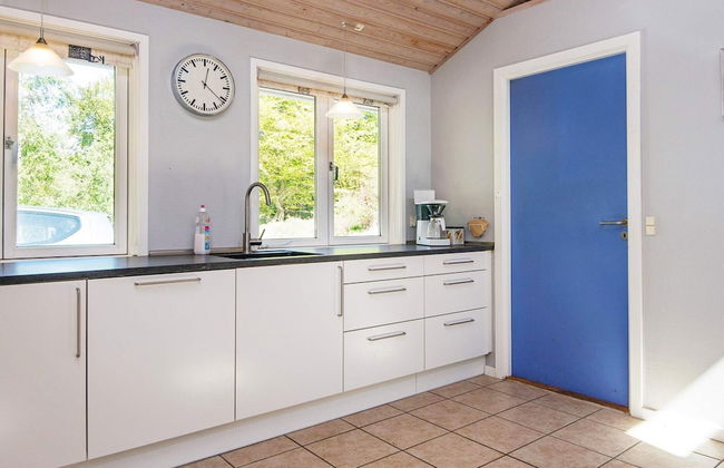 Bright Holiday Home in Glesborg near Beach - Foto 23
