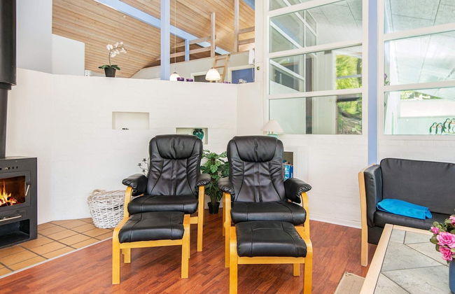 Bright Holiday Home in Glesborg near Beach - Foto 15