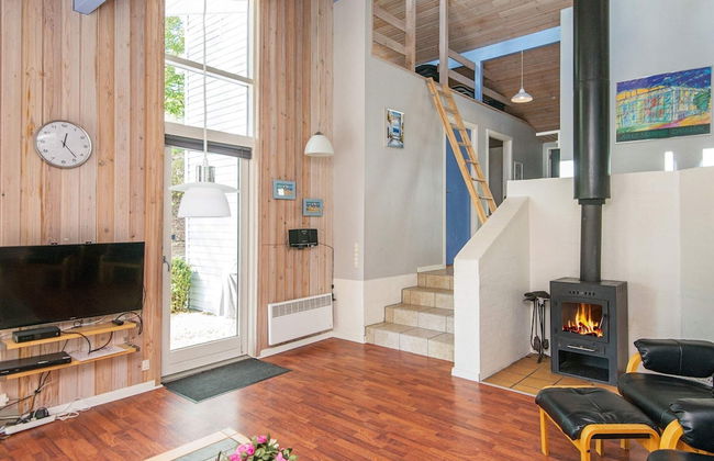 Bright Holiday Home in Glesborg near Beach - Foto 10