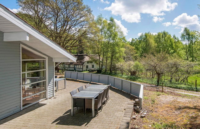 Bright Holiday Home in Glesborg near Beach - Foto 24