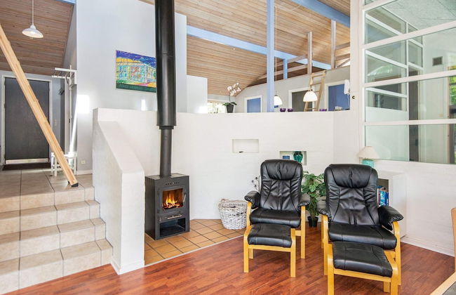 Bright Holiday Home in Glesborg near Beach - Foto 19