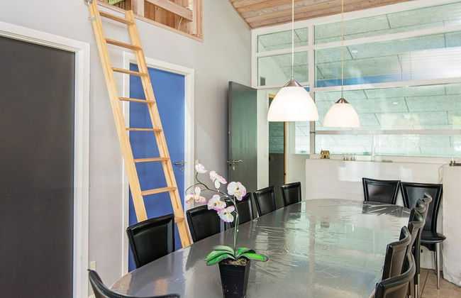 Bright Holiday Home in Glesborg near Beach - Foto 14