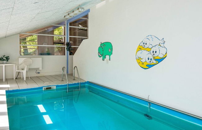 Bright Holiday Home in Glesborg near Beach - Foto 3