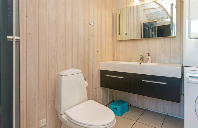 Bright Holiday Home in Glesborg near Beach - Foto 6