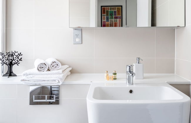 Chic 1 Bed apartment in Kings Cross by City Apartments UK - Foto 14