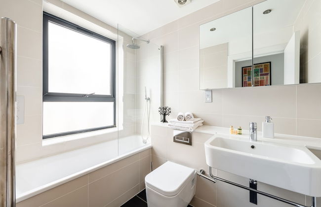 Chic 1 Bed apartment in Kings Cross by City Apartments UK - Foto 13