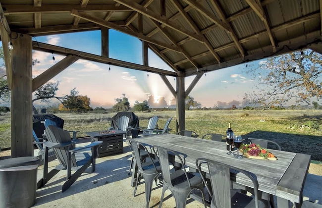 Holy Cow Cottage With Amazing Hill Country Views - Foto 9