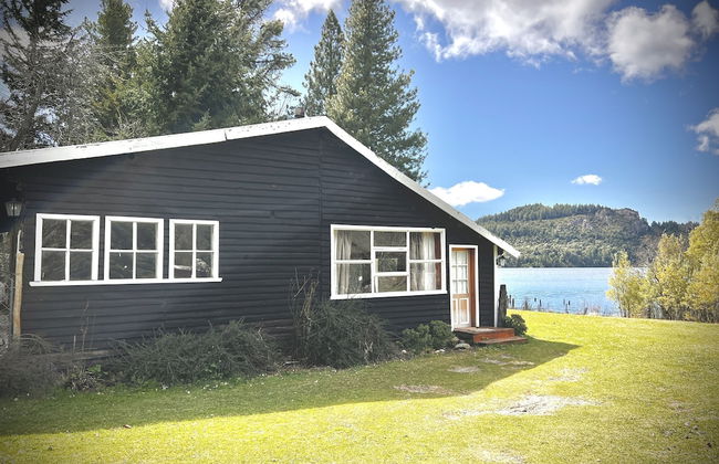 Amazing Cabin on the Shore of Lake Moreno H58 by Apartments Bariloche - Foto 56