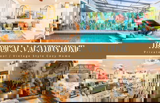 Foto 1 - Sun-kissed 5B Poolside Paradise at Windsor Island