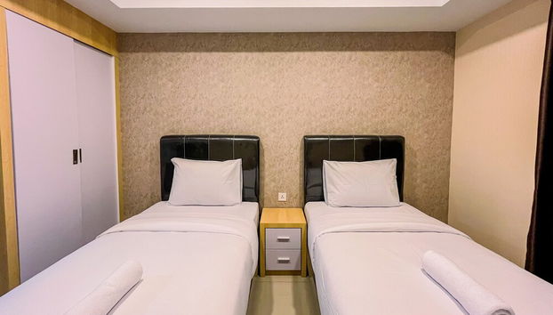 Homey And Comfort Stay Studio De Prima Apartment - Foto 4