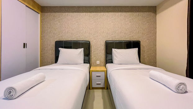 Homey And Comfort Stay Studio De Prima Apartment - Foto 2