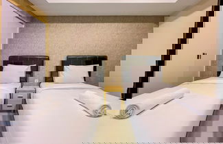 Photo 2 - Homey And Comfort Stay Studio De Prima Apartment
