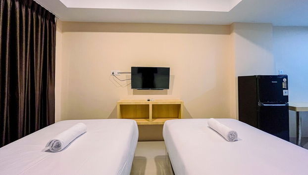 Homey And Comfort Stay Studio De Prima Apartment - Foto 3