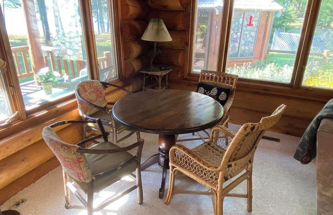 Two Bear Lodge on Lost Land Lake - Foto 29