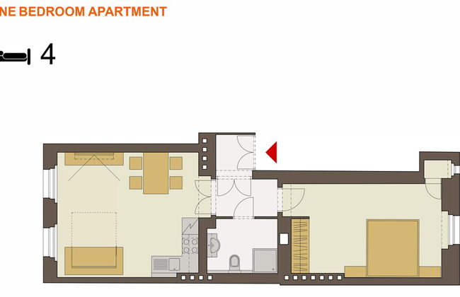 DownTown Suites Kodanská - Foto 10