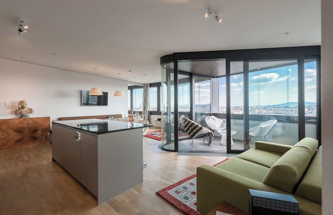 Skyflats Vienna - Rooftop Apartments - Foto 65