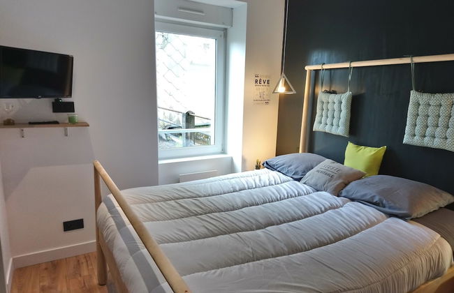 Appart Cosy Brest Les 4 Moulins - Foto 8