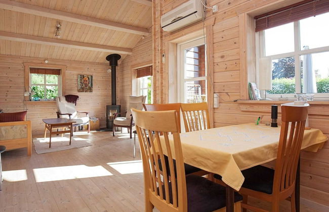Stylish Holiday Home in Føllenslev near Sea - Foto 6