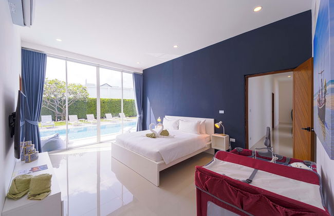 Harmony Villa 5 Bedroom Modern Pool Villa (KH-A7) - Photo 41