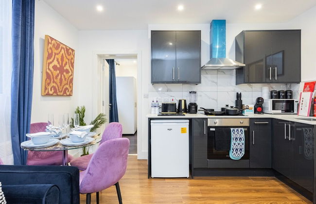 Stylish Block Of Apartments By AV Stays Croydon - Foto 60