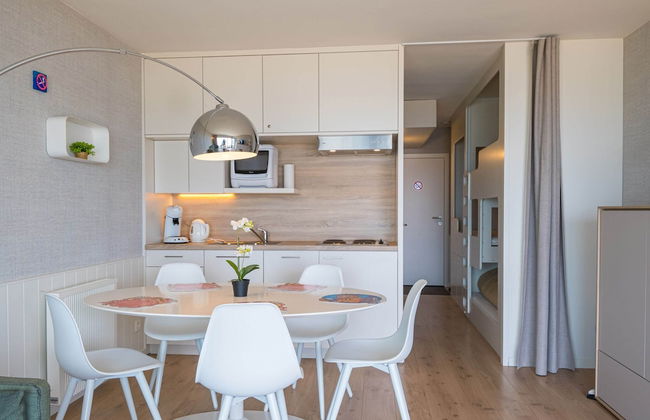 Charming Studio With sea View in Middelkerke - Photo 12