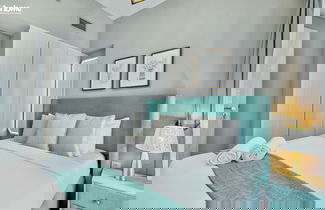 Foto 3 - bnbme | Damac Zada Tower | 1 BDR