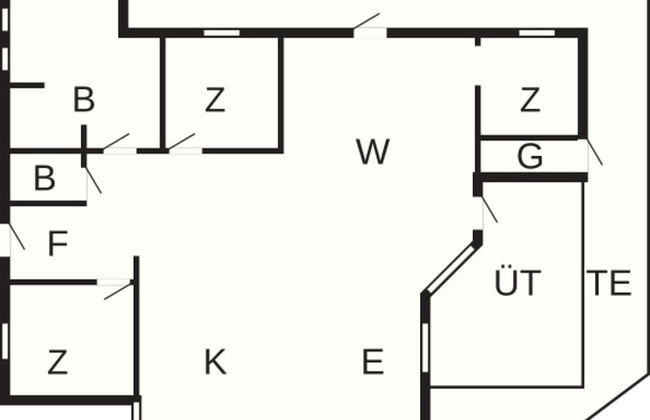 6 Person Holiday Home in Nordborg - Photo 11