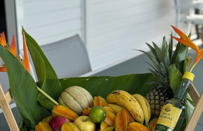 Nakolodge 3 chambres -piscine / jardin privés - Foto 42