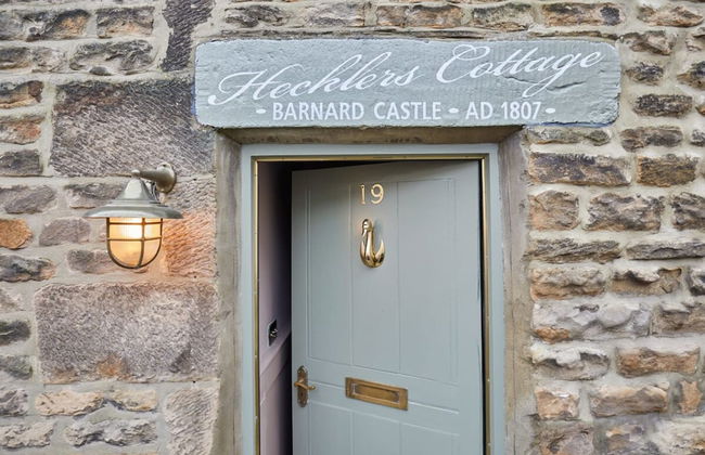 Host Stay Hecklers Cottage Barnard Castle - Foto 17