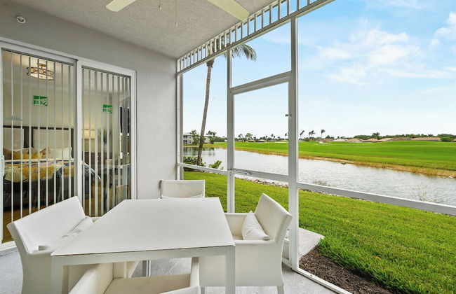 Catina Vacation Rental: Bright 2-BR Condo with Lake Views. Located in Lely Resort with Pool, Hot Tub, and Golf Access. Ideal for Golfers and Beachgoers, Minutes from Naples and Marco Island - Foto 16