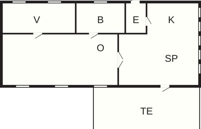 4 Person Holiday Home in Ostermarie-by Traum - Foto 10
